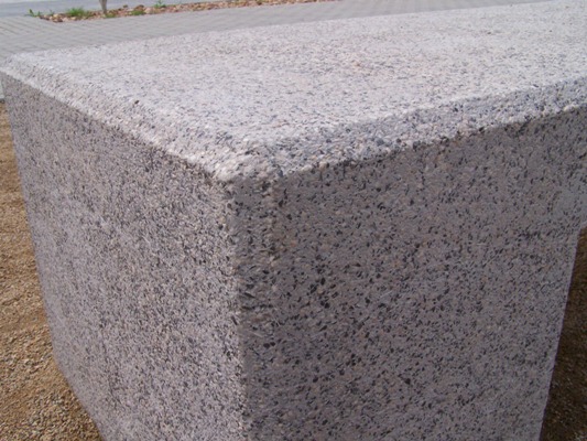 Detalle textura gris granítico
