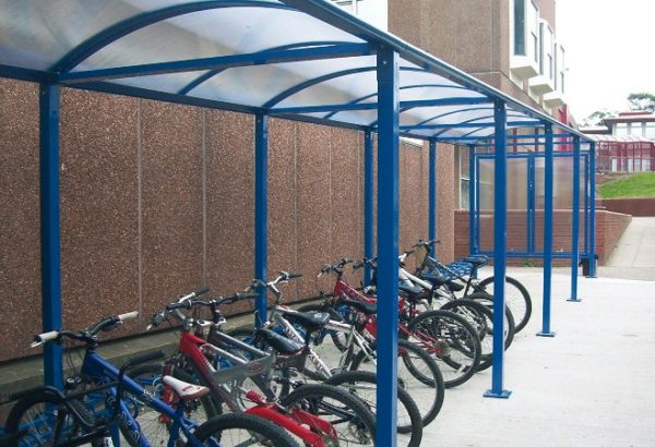 Refugios para bicicletas