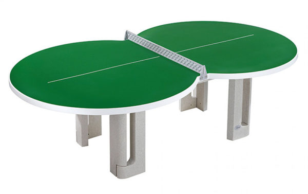 Mesa de Ping-Pong Octo verde