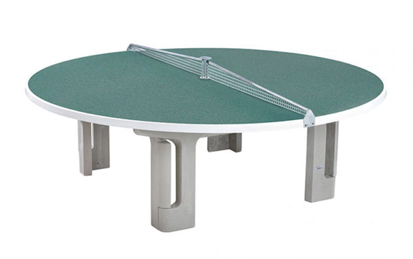 Mesa de ping-pong Rondo verde