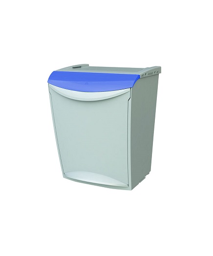 CONTENEDOR APILABLE RECYCLING - Color azul