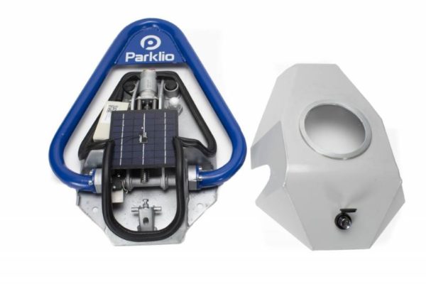 Parklio,reserva de aparcamiento panel solar incorporado