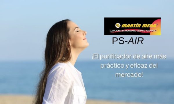 PURIFICADOR DE AIRE Mod. PLUG &PLAY