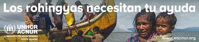 Representaciones Martín Mena, S.L. ayuda a los Refugiados a través de ACNUR